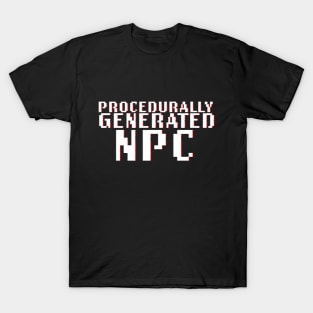 Procedurally Generated NPC T-Shirt